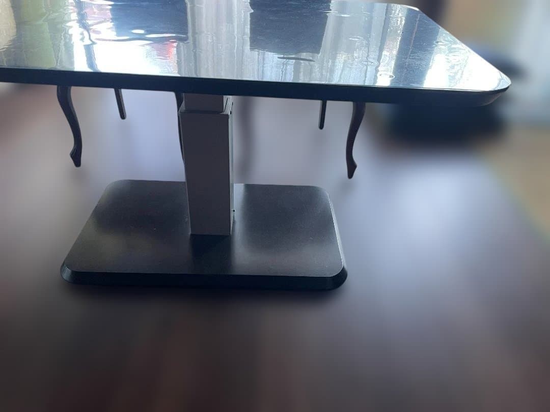 ニトリ 昇降式 ダイニングテーブル 幅120㎝