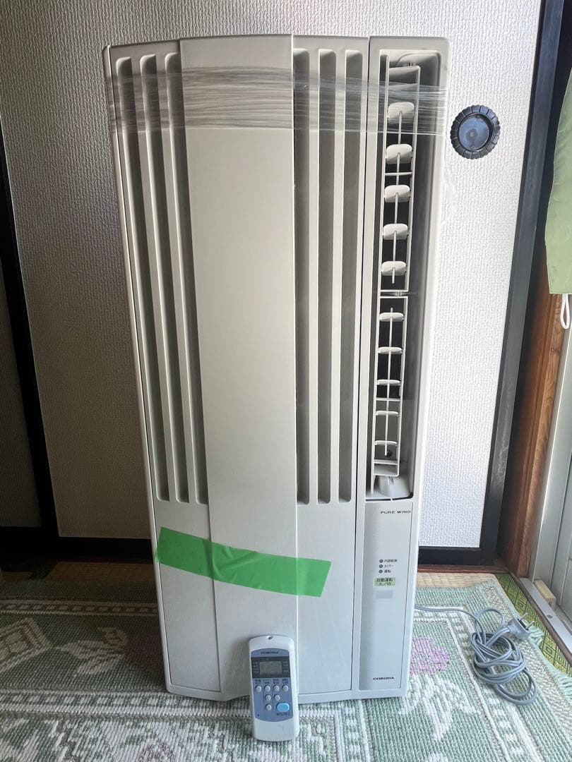 CORONA 窓用エアコン24年1,4-1,6kw 送料込み
