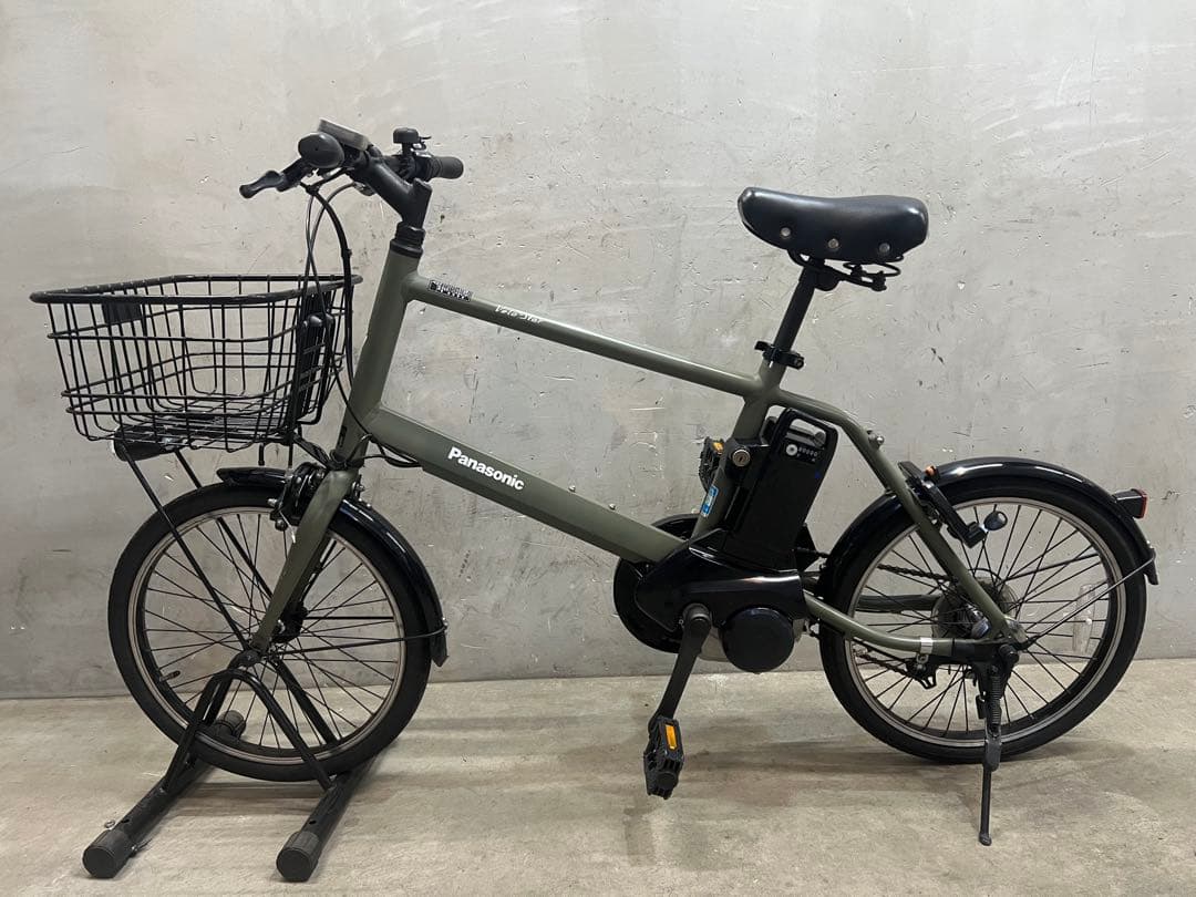 電動アシスト自転車Panasonic VELO-STARミニ 2021年モデル