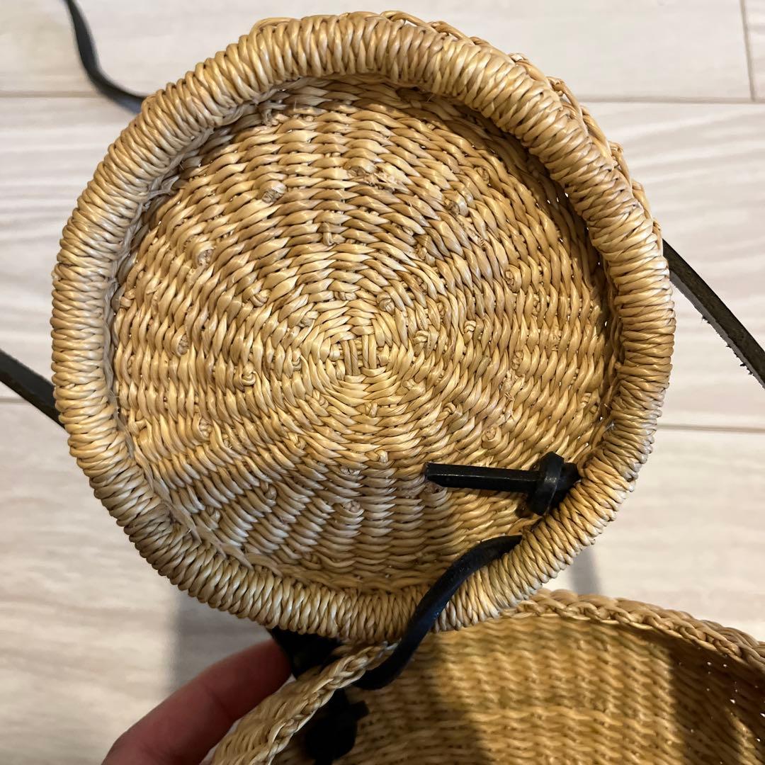 INES BRESSAND イネスブレッサンド　カゴバック