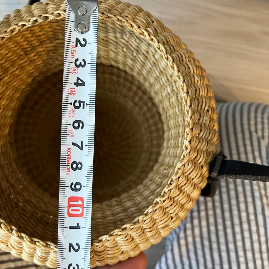 INES BRESSAND イネスブレッサンド　カゴバック