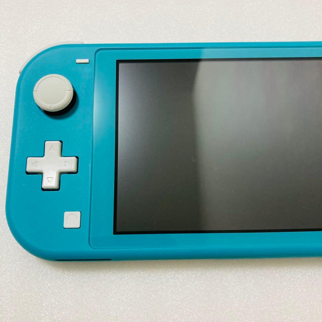 ニンテンドースイッチライト あつまれどうぶつの森 まめきち＆つぶきち アロハ柄