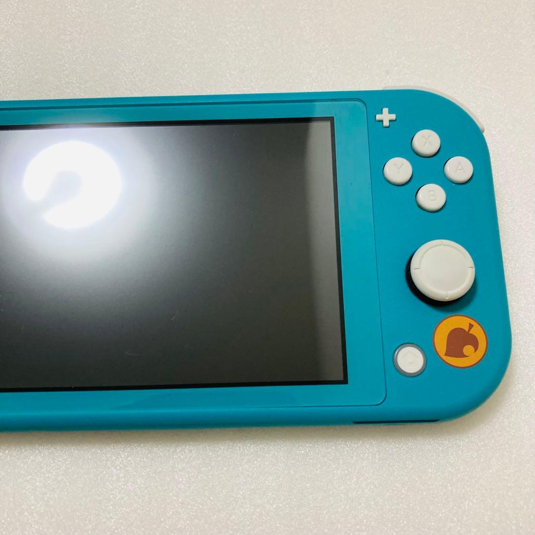 ニンテンドースイッチライト あつまれどうぶつの森 まめきち＆つぶきち アロハ柄