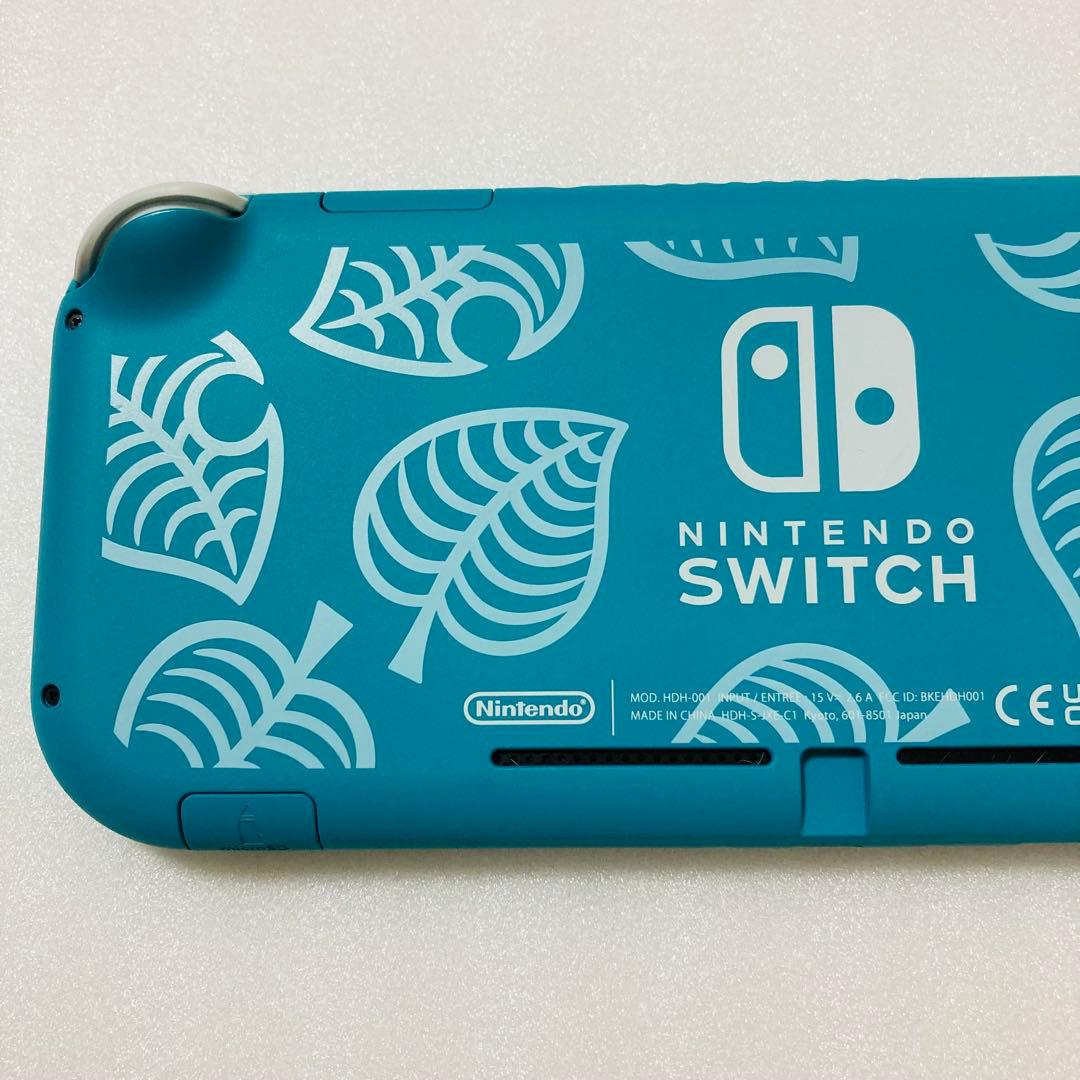 ニンテンドースイッチライト あつまれどうぶつの森 まめきち＆つぶきち アロハ柄