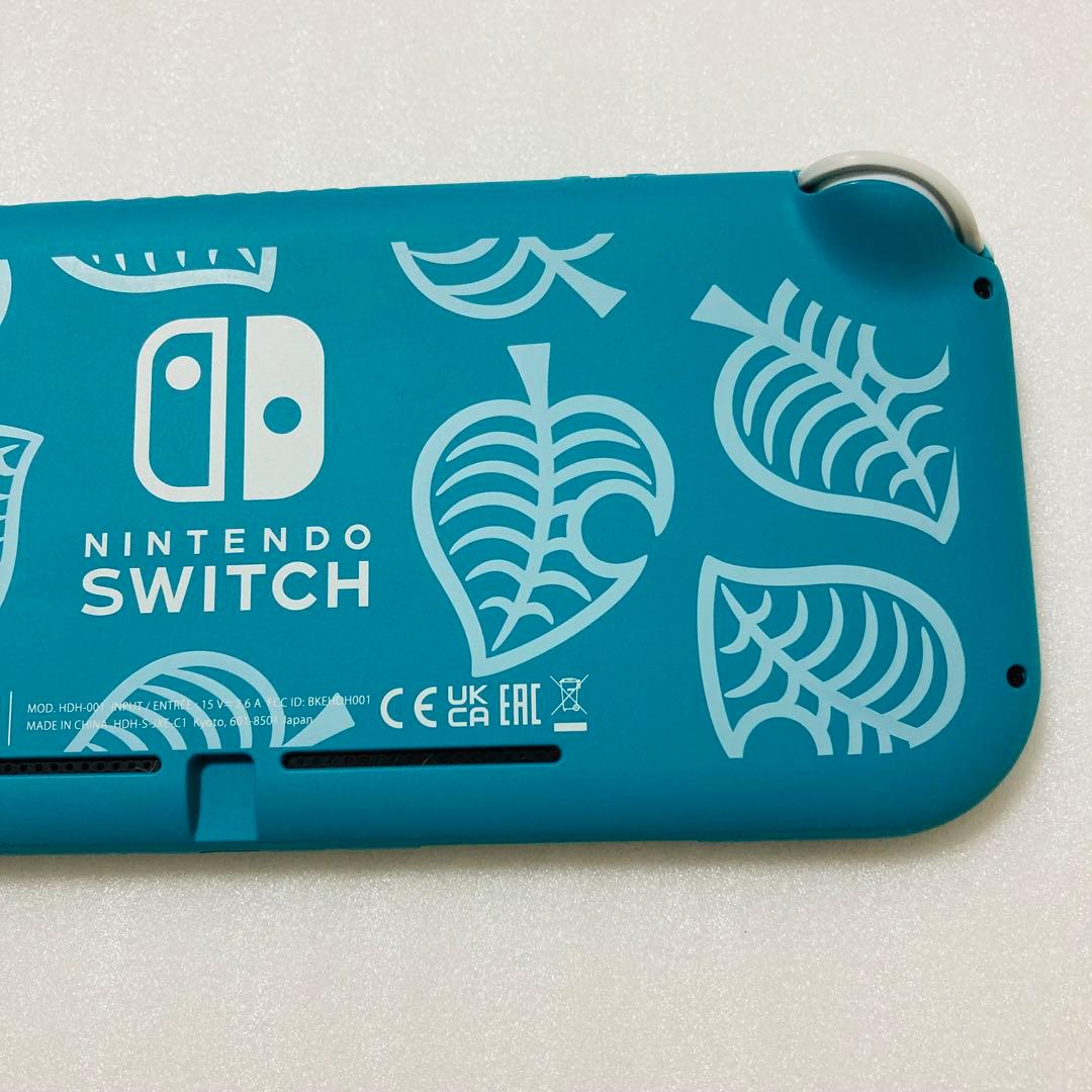 ニンテンドースイッチライト あつまれどうぶつの森 まめきち＆つぶきち アロハ柄