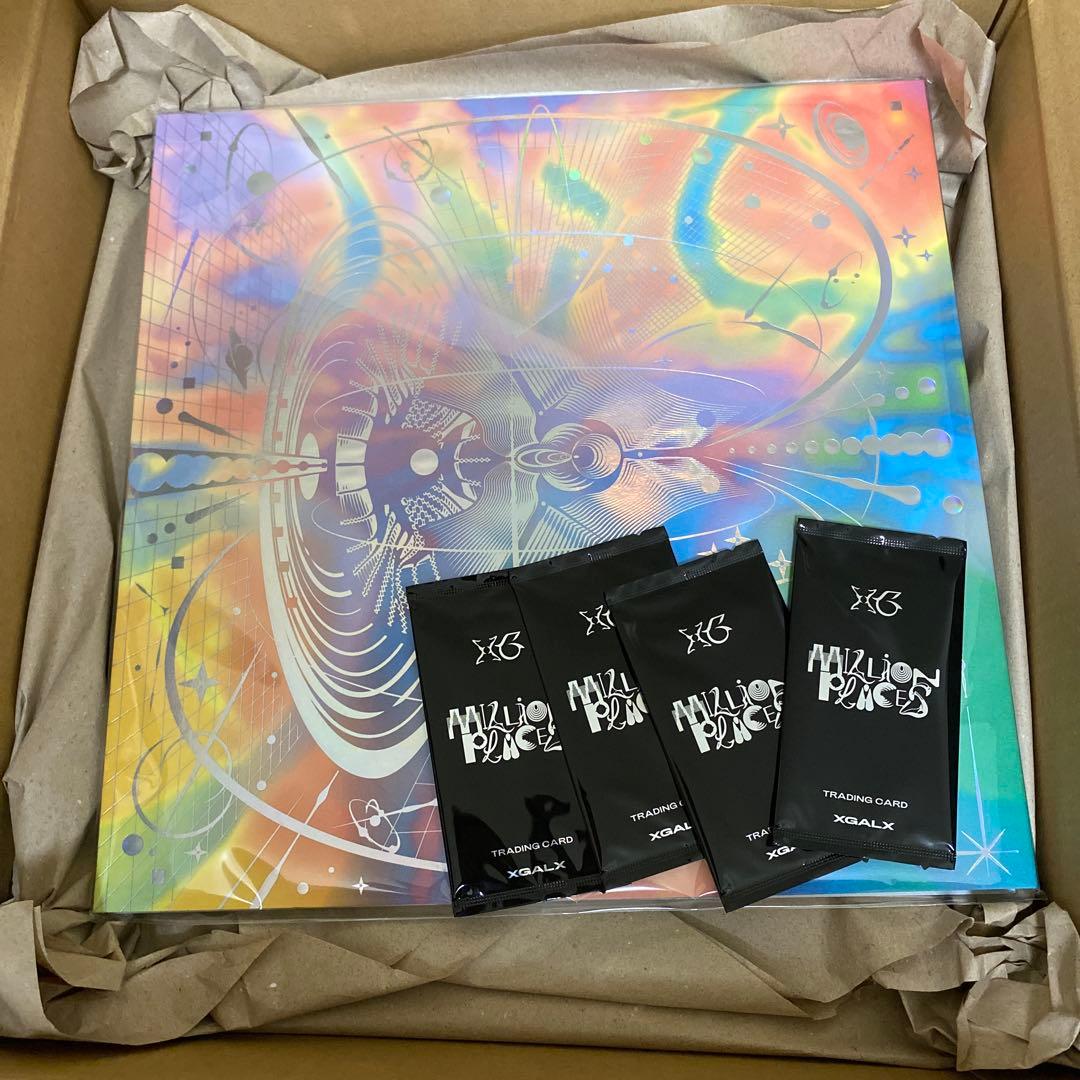 新品 XG / MILLION PLACES 完全受注限定盤VINYL レコード