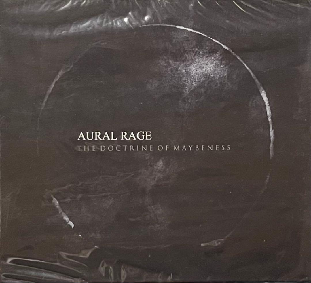 洋楽 Aural Rage The Doctrine Of Maybeness 3CD