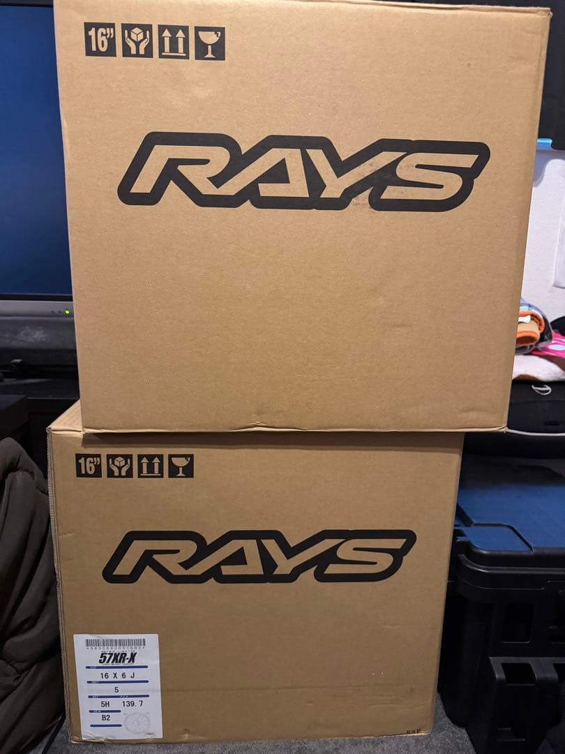 ジムニー⭐︎シエラ⭐︎ノマド⭐︎RAYS gram LIGHTS 4本セット