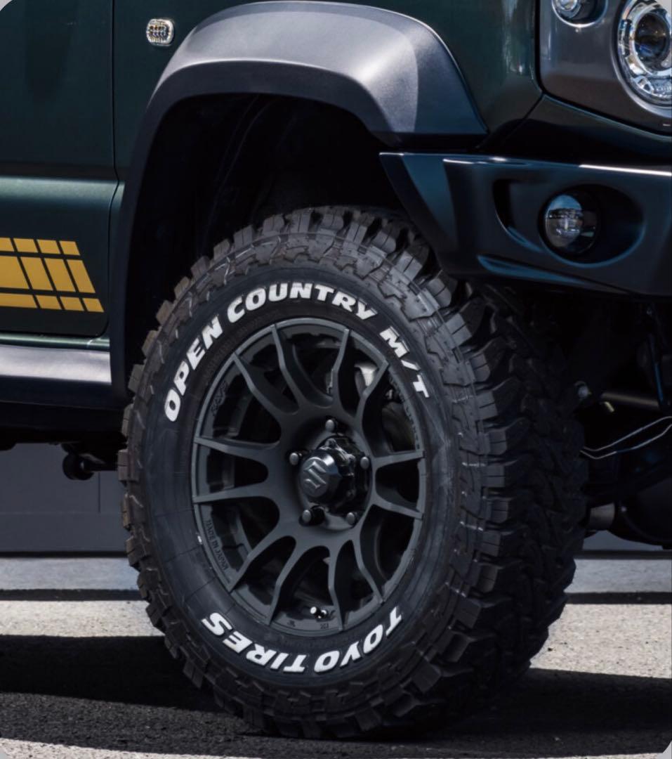 ジムニー⭐︎シエラ⭐︎ノマド⭐︎RAYS gram LIGHTS 4本セット