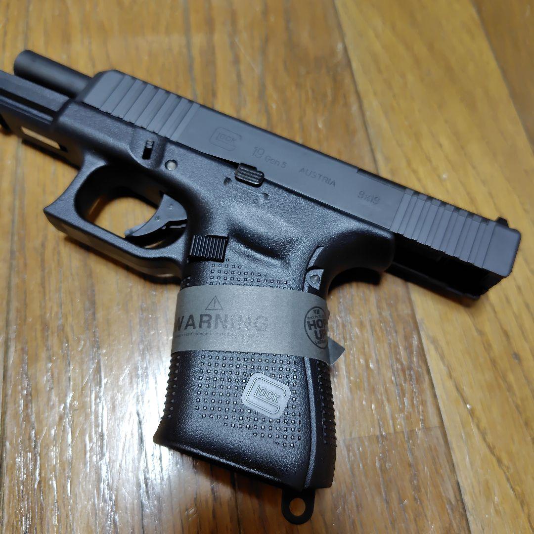 東京マルグロック19Gen5スライド塗装カスタム