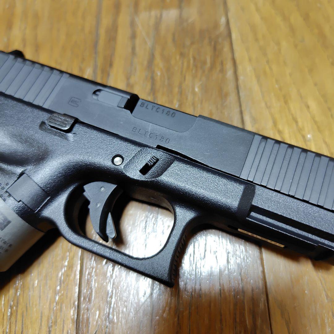 東京マルグロック19Gen5スライド塗装カスタム