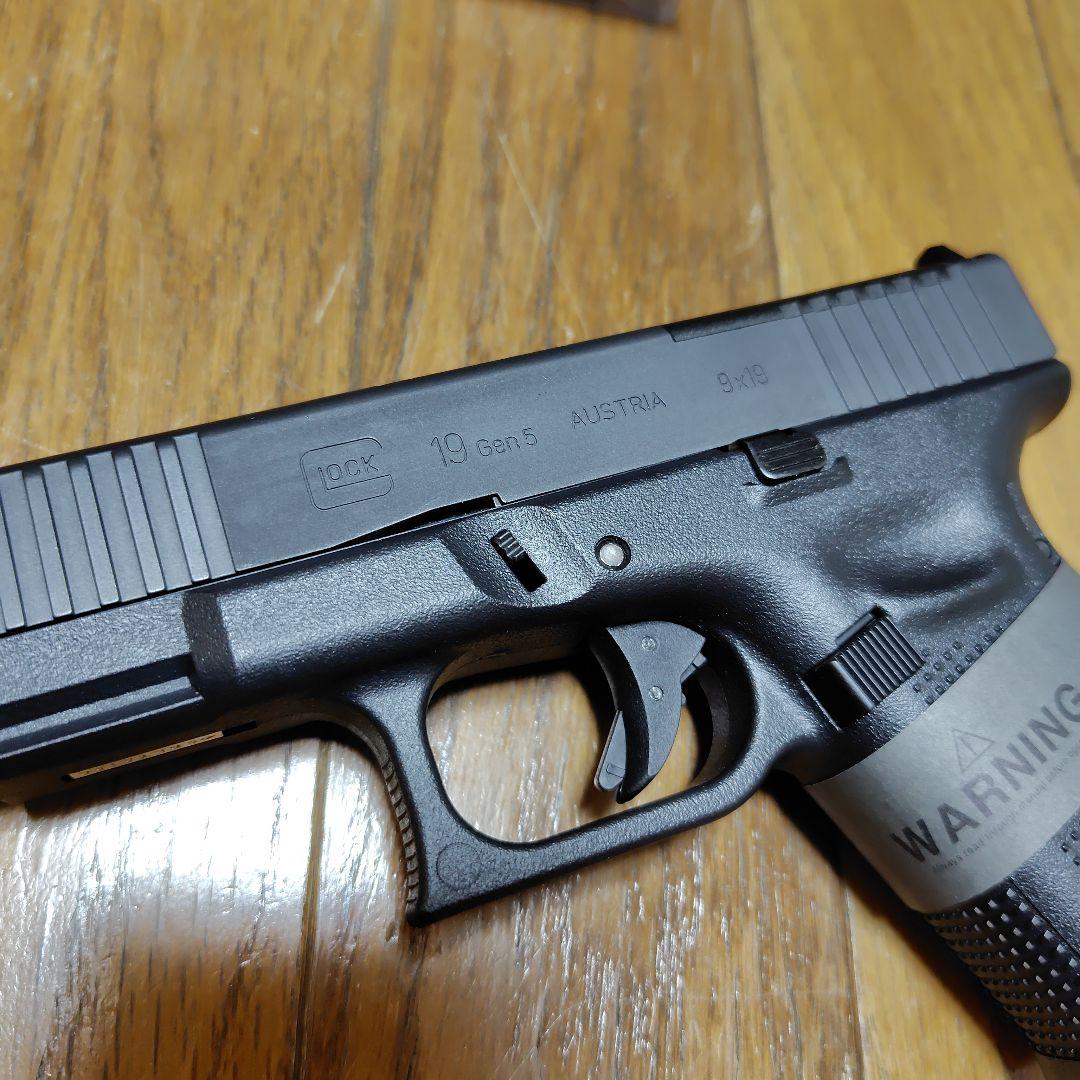 東京マルグロック19Gen5スライド塗装カスタム