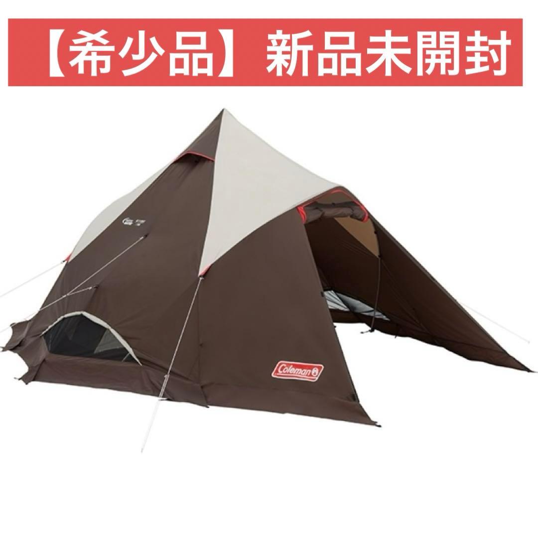 【希少　新品未開封】コールマン ウェザーマスター 4S T.P.クレスト テント