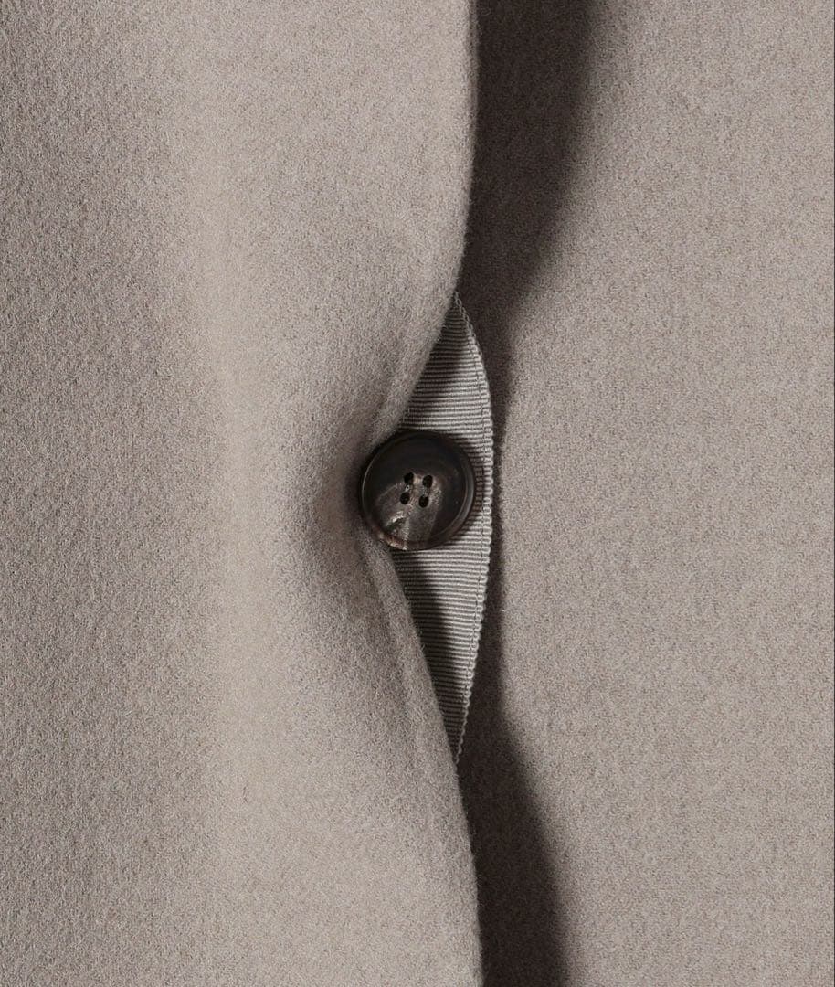 SHIPS Primary Navy Label ウールチェスターコート