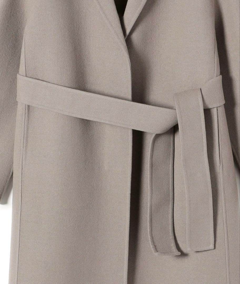 SHIPS Primary Navy Label ウールチェスターコート