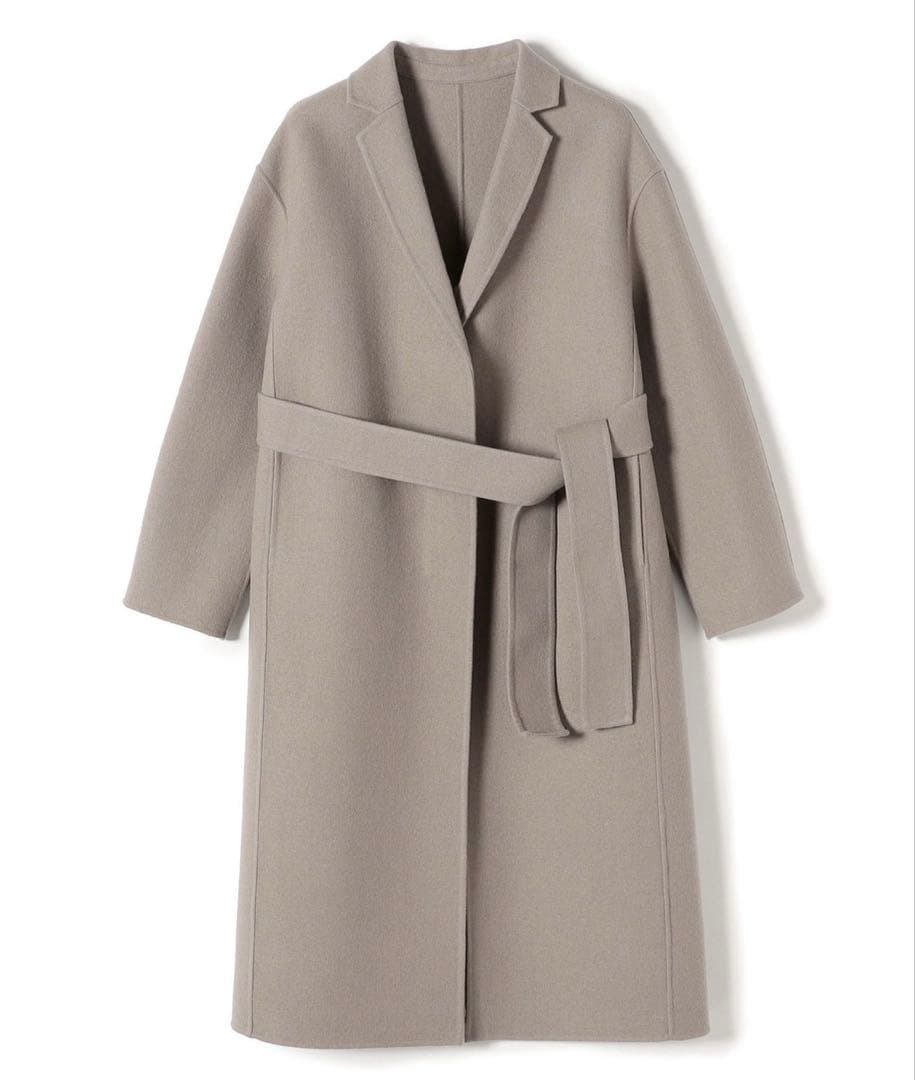 SHIPS Primary Navy Label ウールチェスターコート