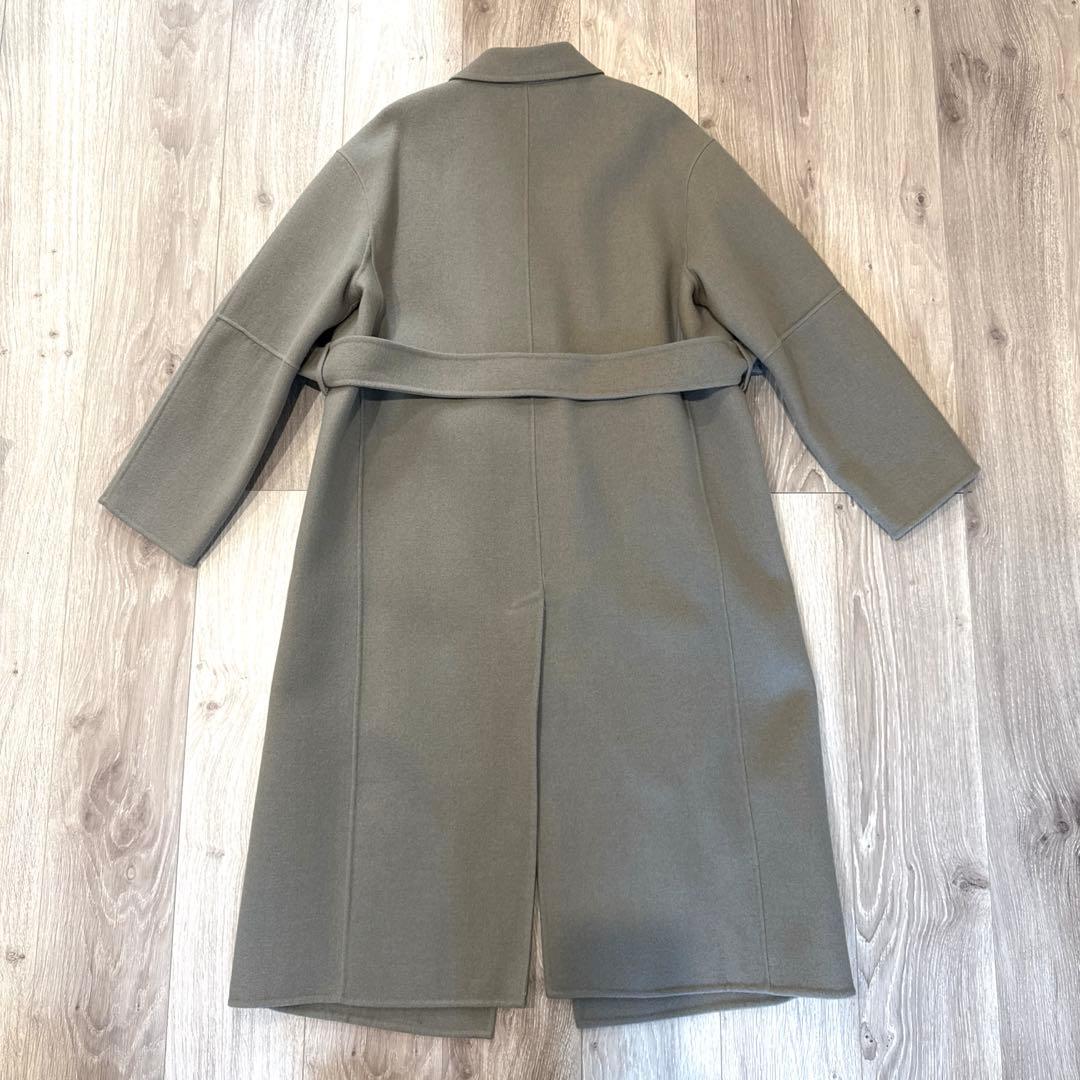 SHIPS Primary Navy Label ウールチェスターコート