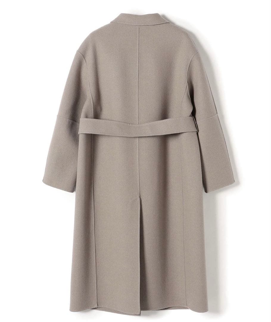 SHIPS Primary Navy Label ウールチェスターコート