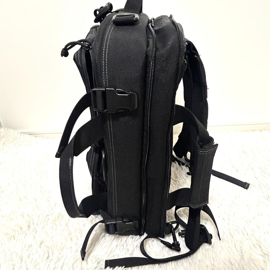 マグフォース バックパック リュック ミリタリー ブラック 黒 大容量