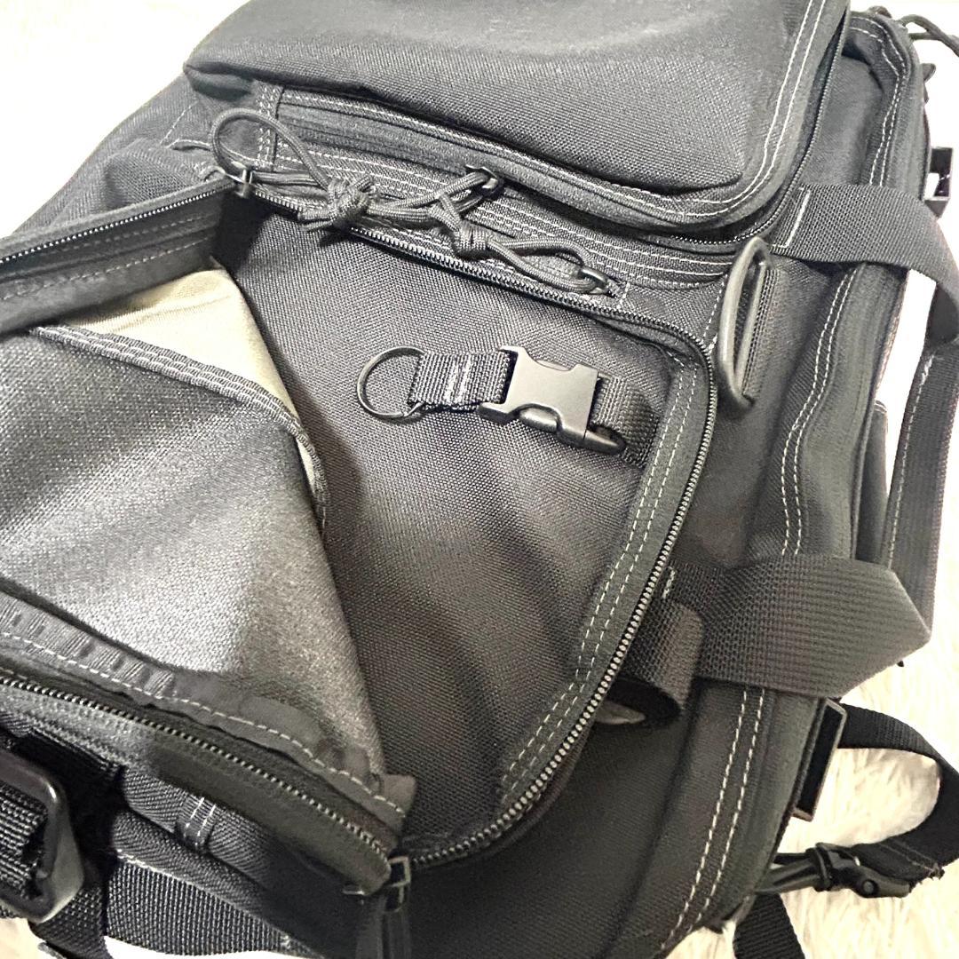 マグフォース バックパック リュック ミリタリー ブラック 黒 大容量