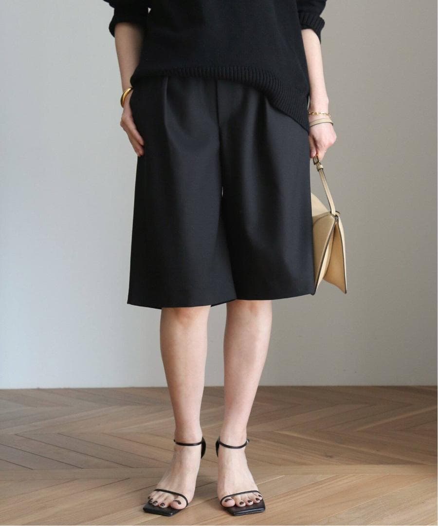 ドゥーズィーエムクラス マリアマクマナス SKATER ショーツ パンツ ㊱