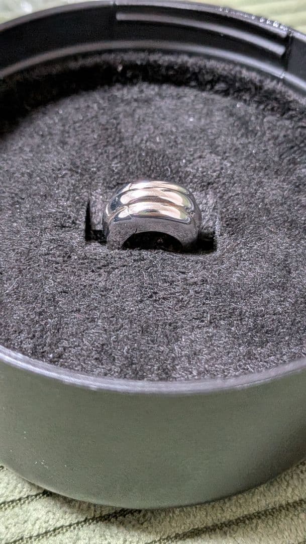 me　訳ありTOMWOOD Ice Hoop Line Small