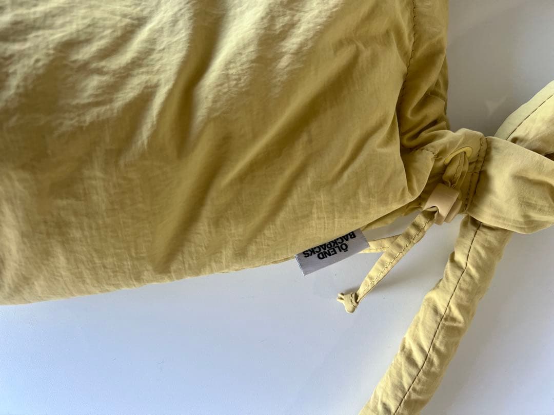 OLEND ONA SOFT BAG ライム