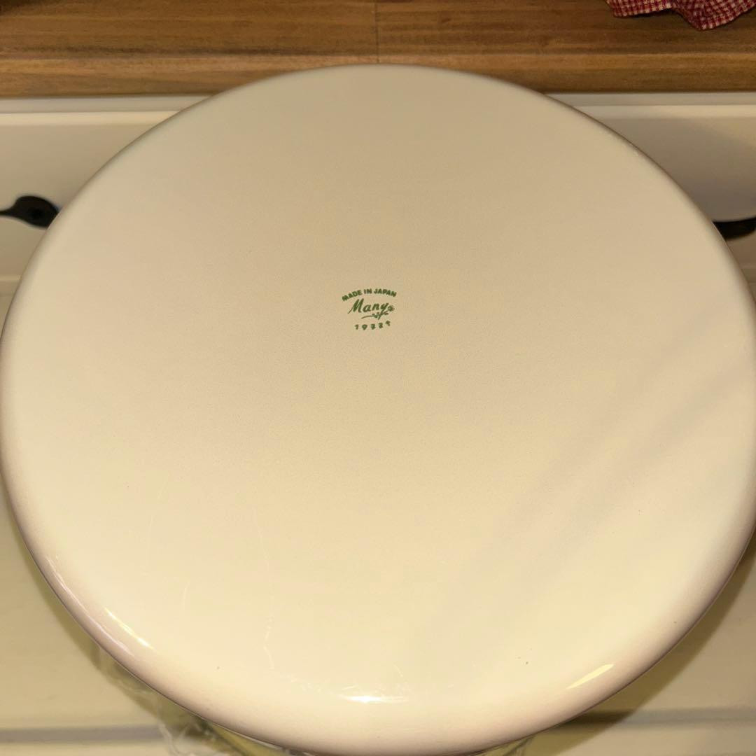 マニーローズ　ホーローライス缶