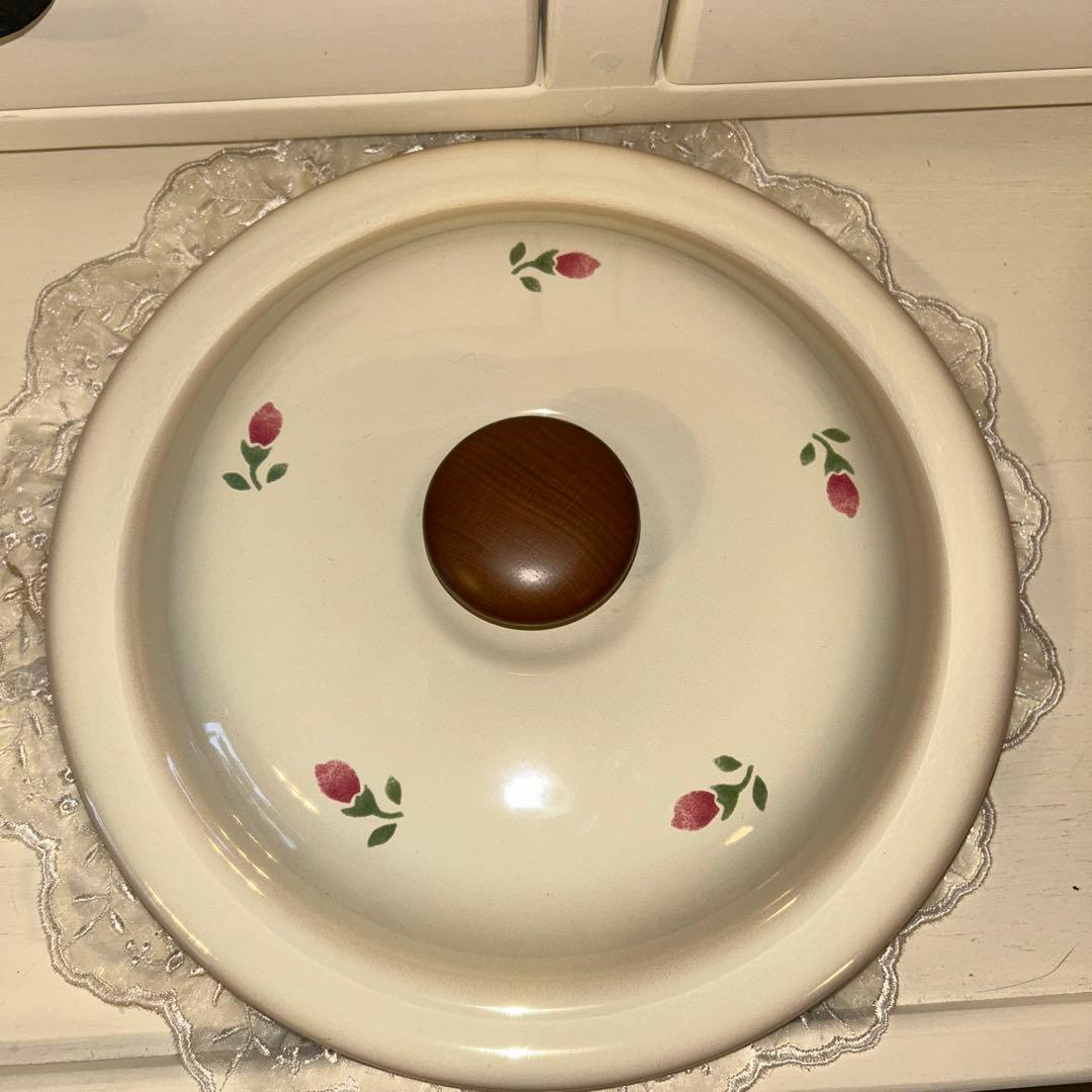 マニーローズ　ホーローライス缶