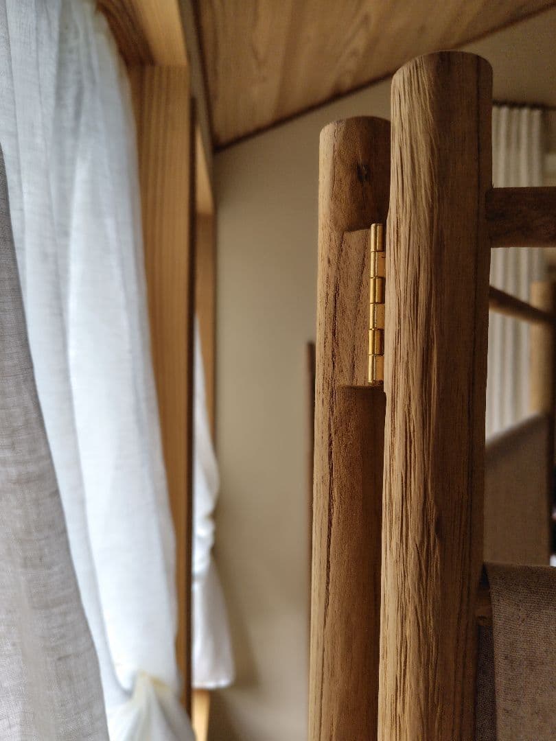 木製折りたたみパーテーション