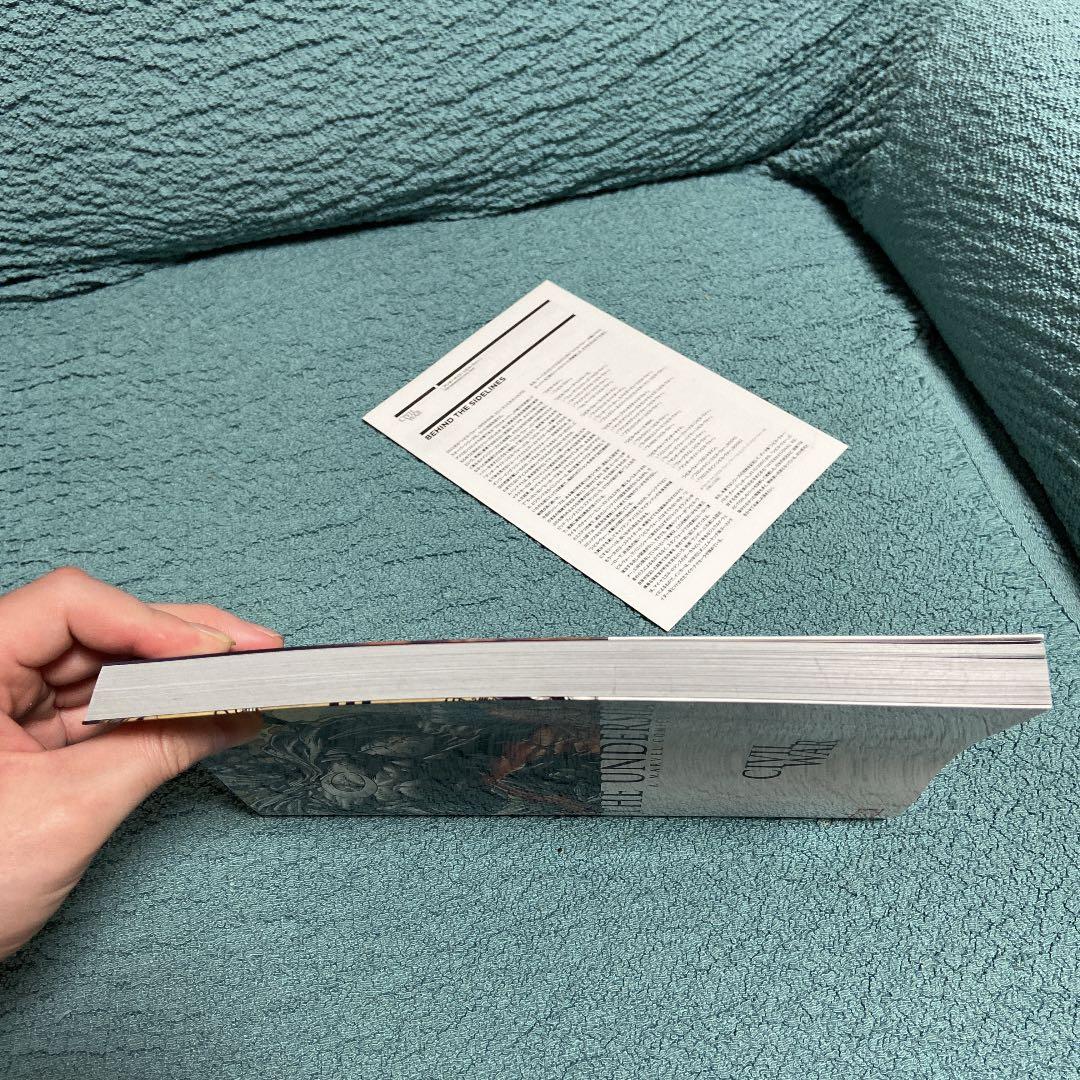 アンダーサイド　シビルウォー　ヴィレッジブックス　アメコミ