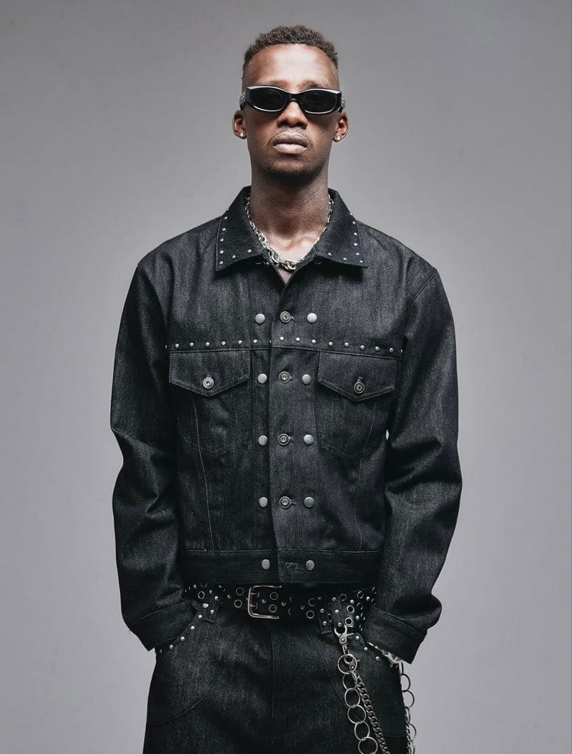 【ZOZOTOWN完売品】ANDER HUNK デニムジャケット　Mサイズ