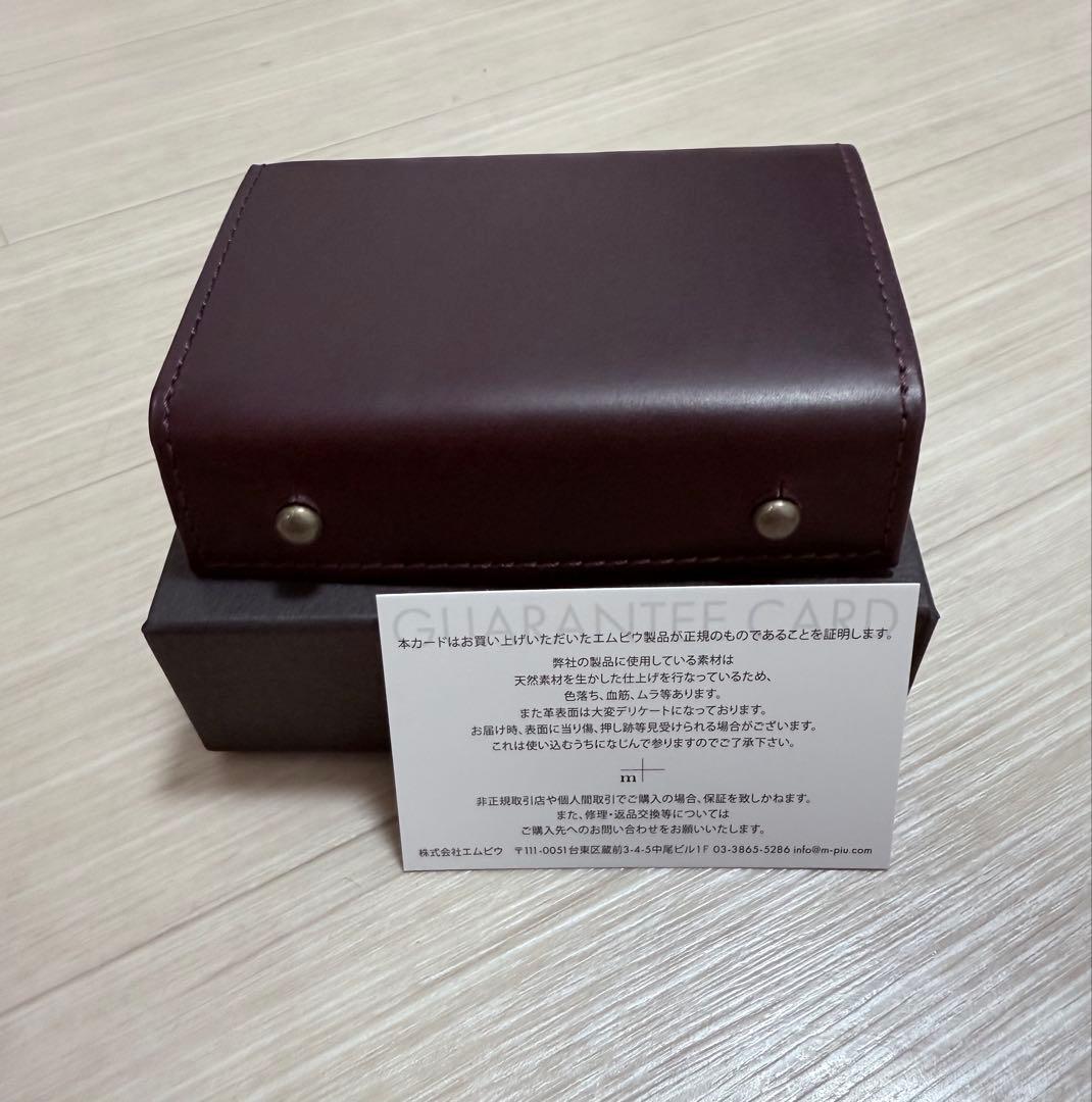 エムピウ サイフ m+ 財布 MILLEFOGLIE2 P25 Oimo