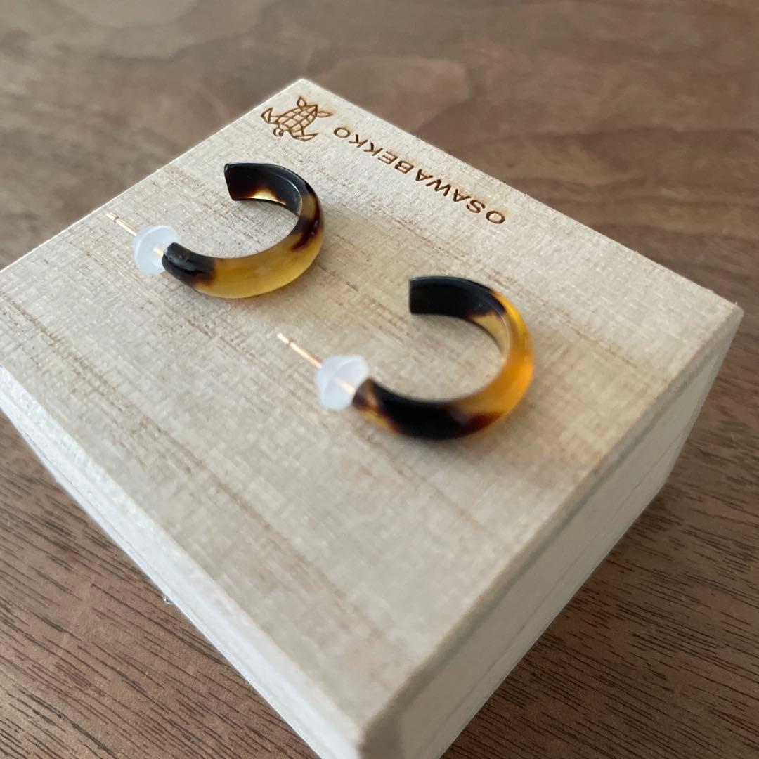 あんさま専用　Steven Alan＜大澤鼈甲＞ピアス