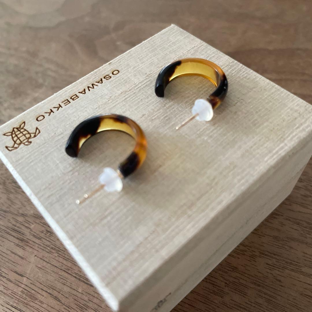 あんさま専用　Steven Alan＜大澤鼈甲＞ピアス