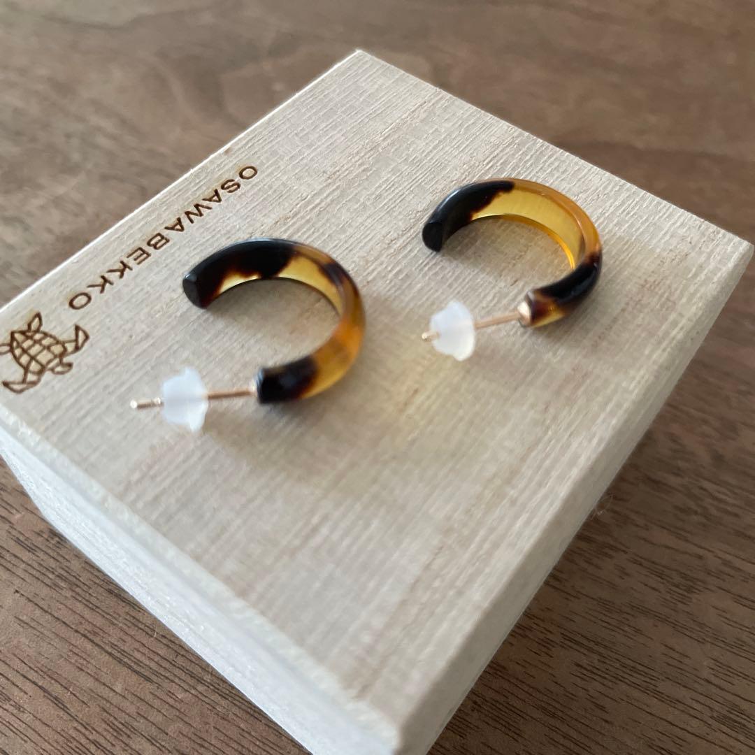 あんさま専用　Steven Alan＜大澤鼈甲＞ピアス