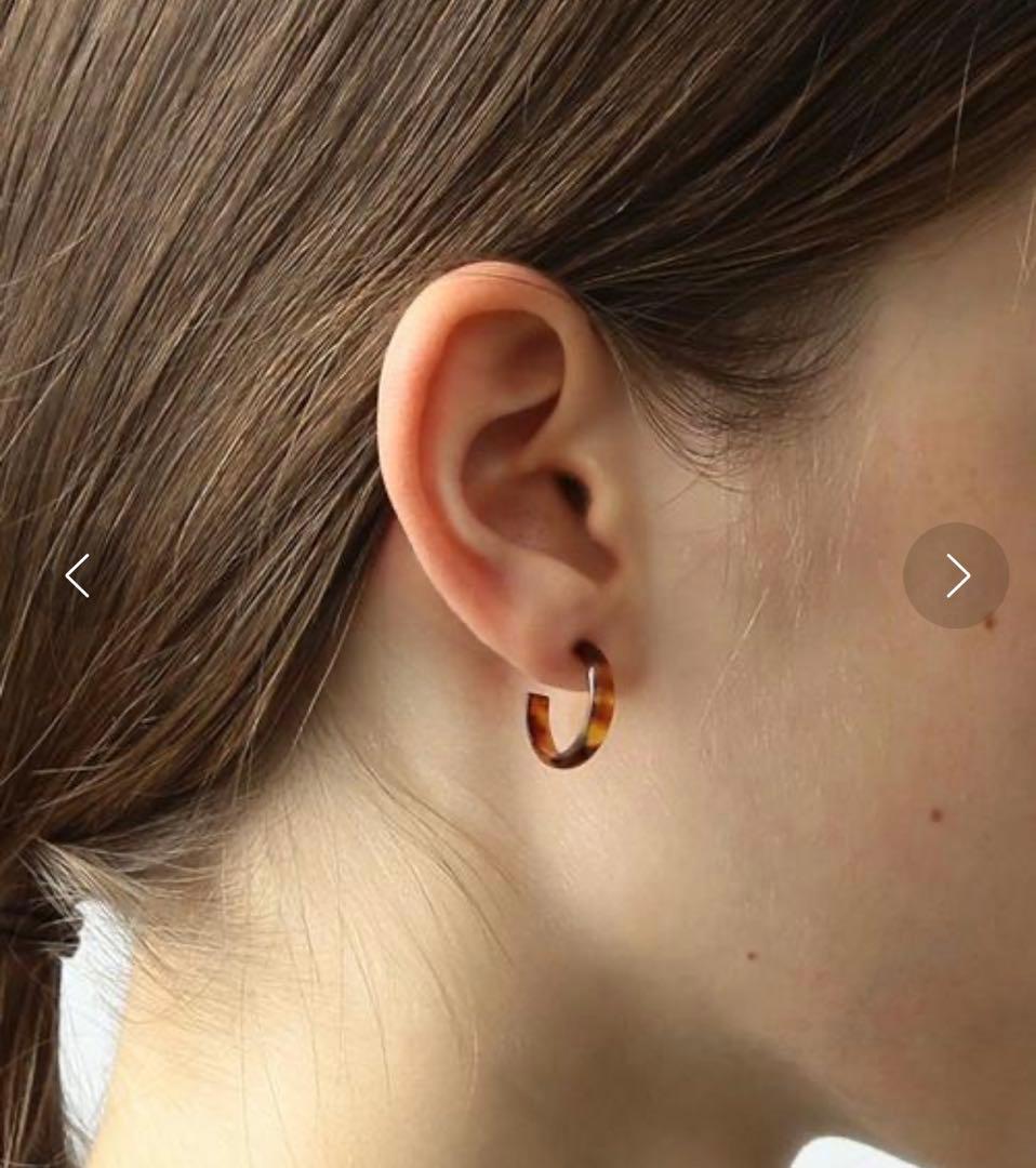 あんさま専用　Steven Alan＜大澤鼈甲＞ピアス