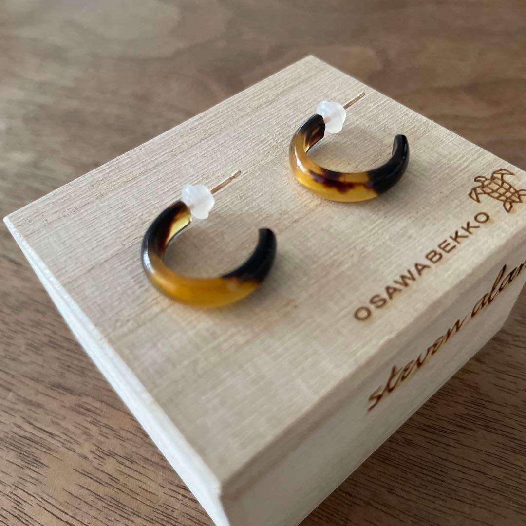 あんさま専用　Steven Alan＜大澤鼈甲＞ピアス