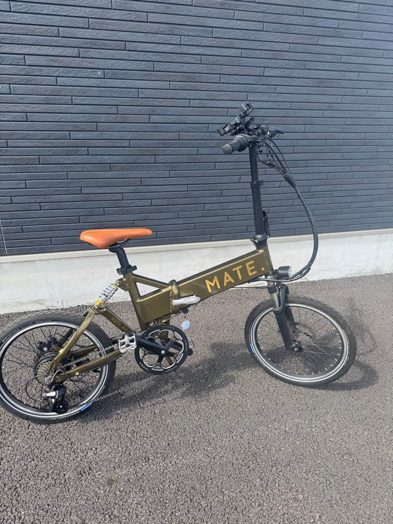 MATE CITY ゴールデンオリーブ 完売カラー 希少カラー