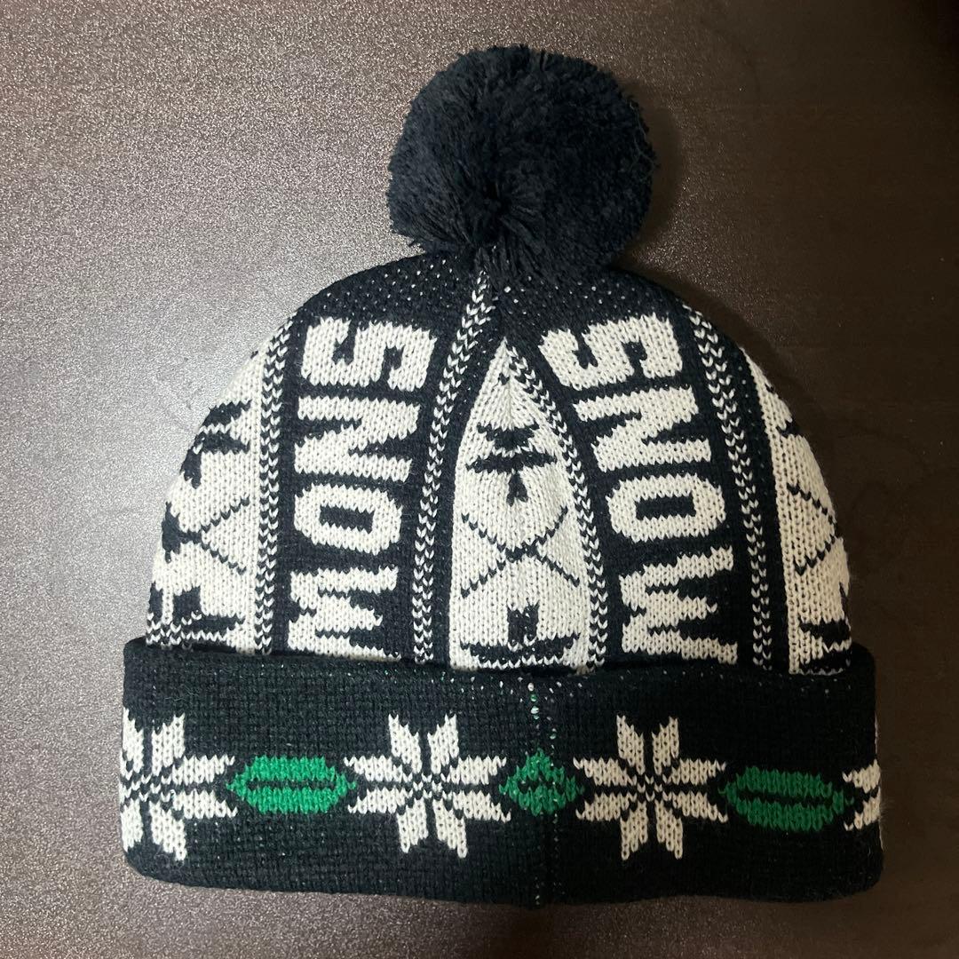 帽子 Supreme  Beanie \"Black\"