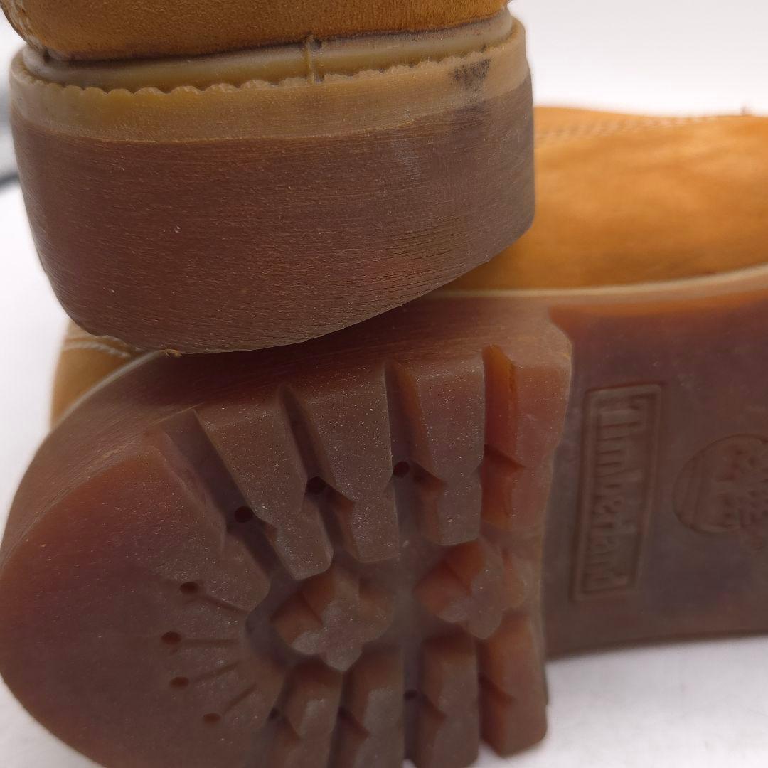 Timberland ティンバーランド レザー ブーツ 8.5M 約 26.5