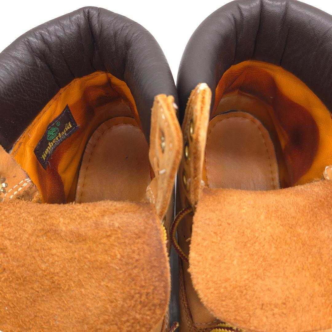 Timberland ティンバーランド レザー ブーツ 8.5M 約 26.5