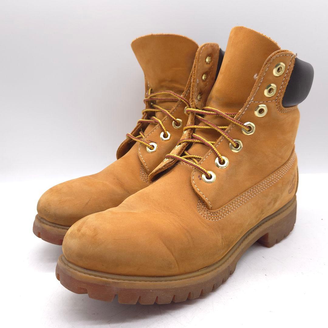 Timberland ティンバーランド レザー ブーツ 8.5M 約 26.5