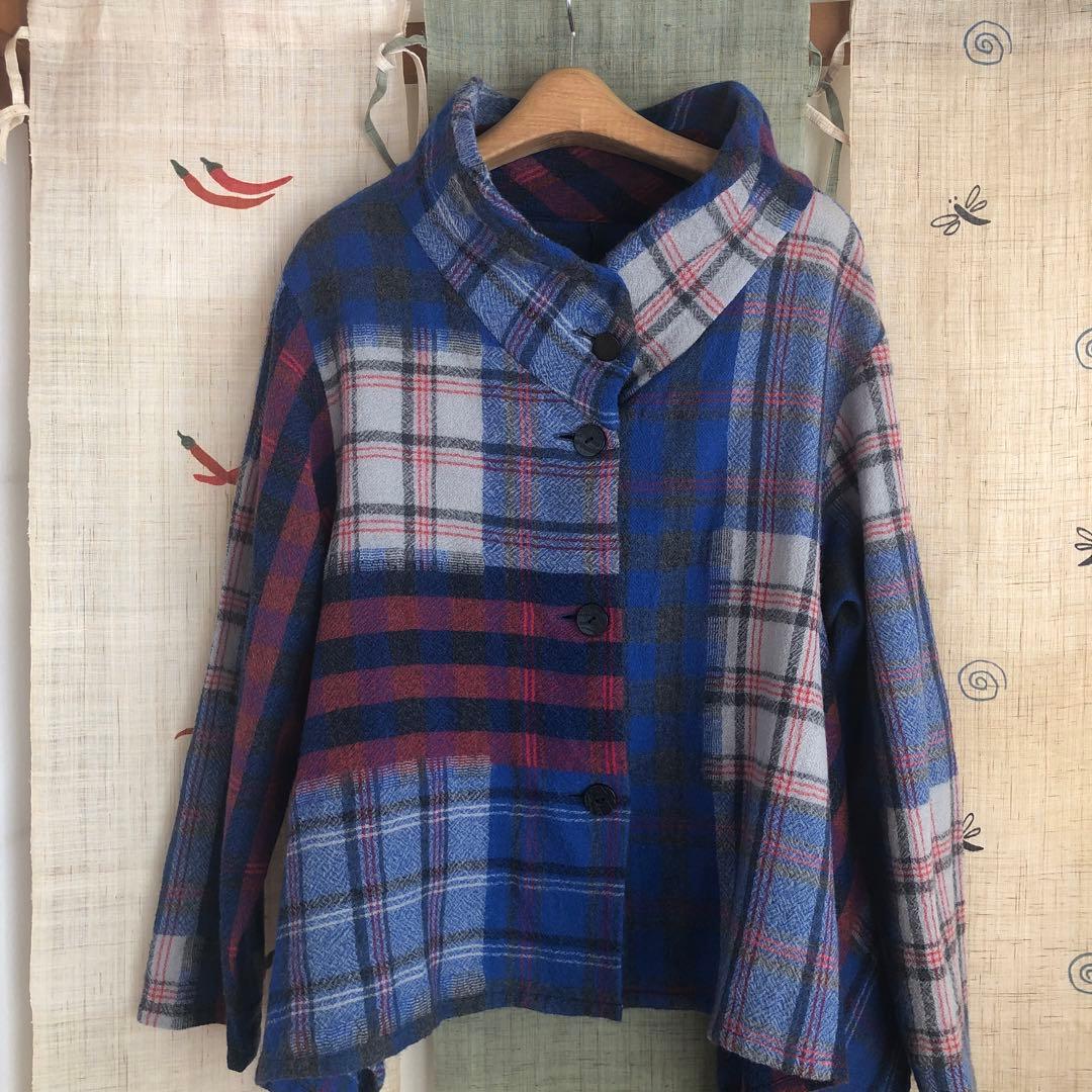 センソユニコ慈雨ハーフジャケット