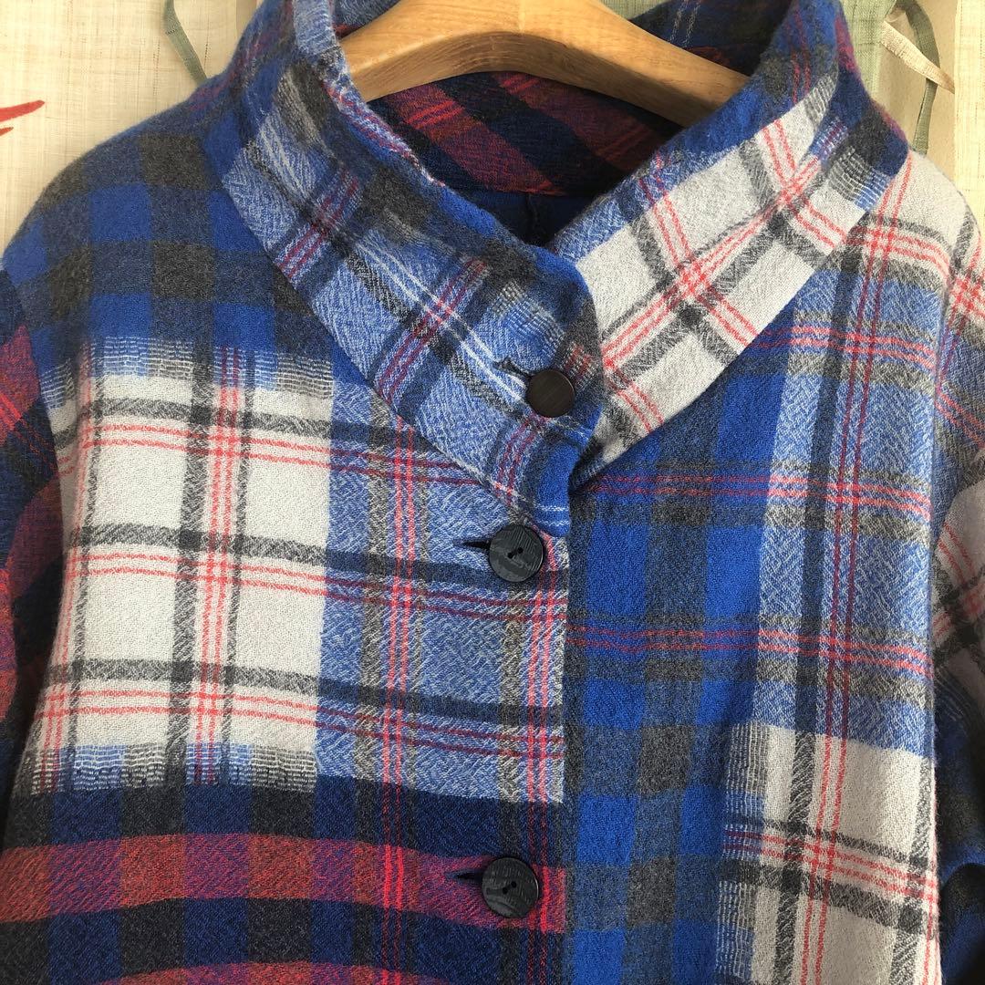 センソユニコ慈雨ハーフジャケット