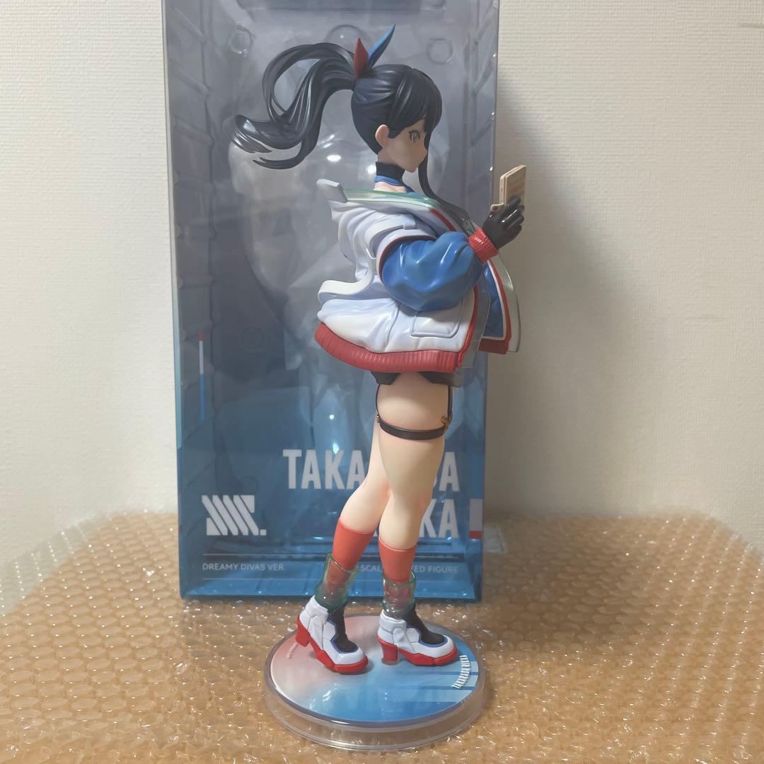 今週末まで　グリッドマン ユニバース　宝多六花　フィギュア