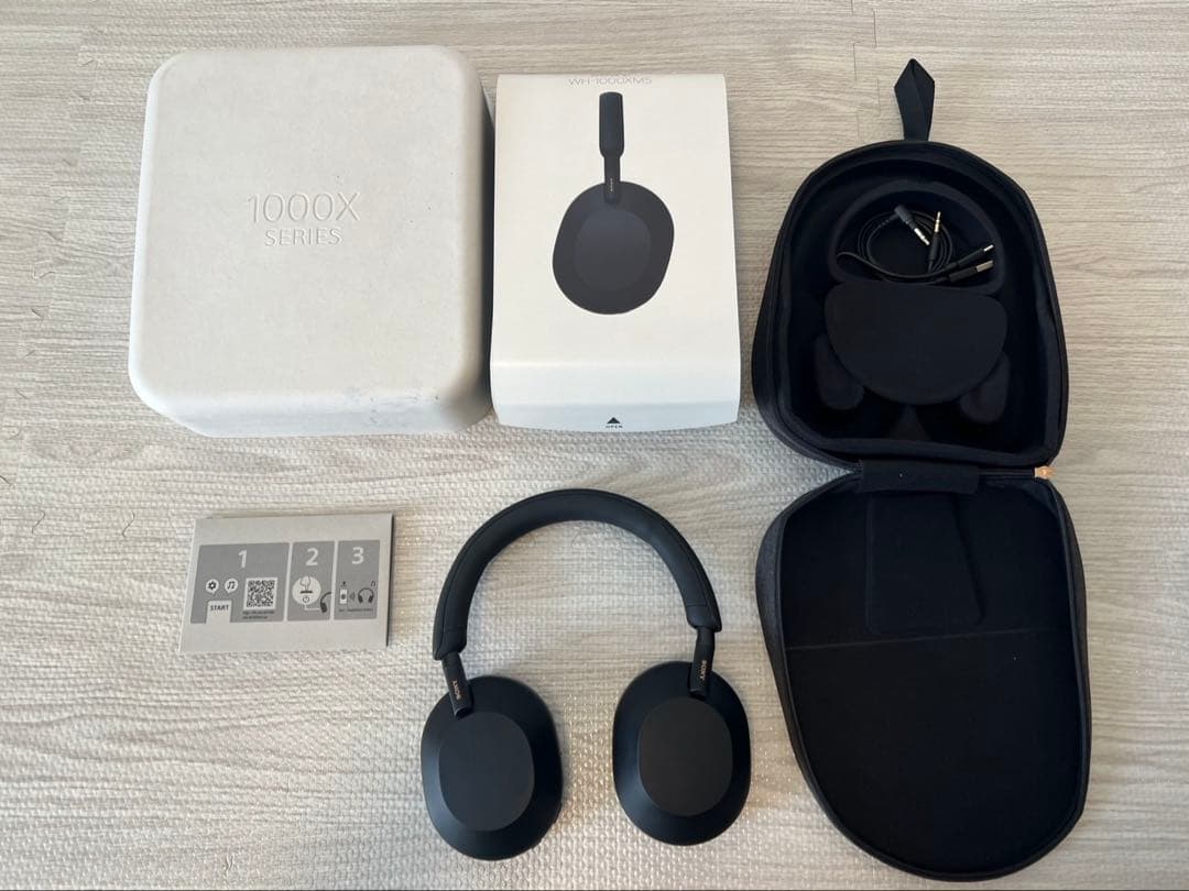 【最終お値下げ価格】Sony WH-1000XM5 ワイヤレスヘッドフォン