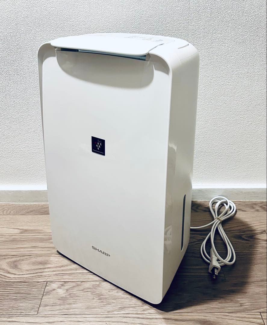 シャープSHARP衣類乾燥除湿機 CV-N71 プラズマクラスター 取扱説明書付