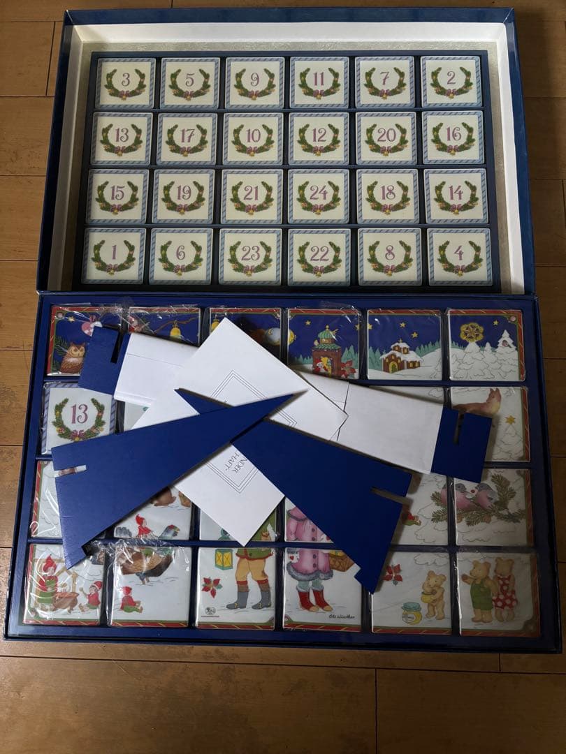 フッチェンロイター　アドバンストカレンダー　陶器製　未使用未開封品