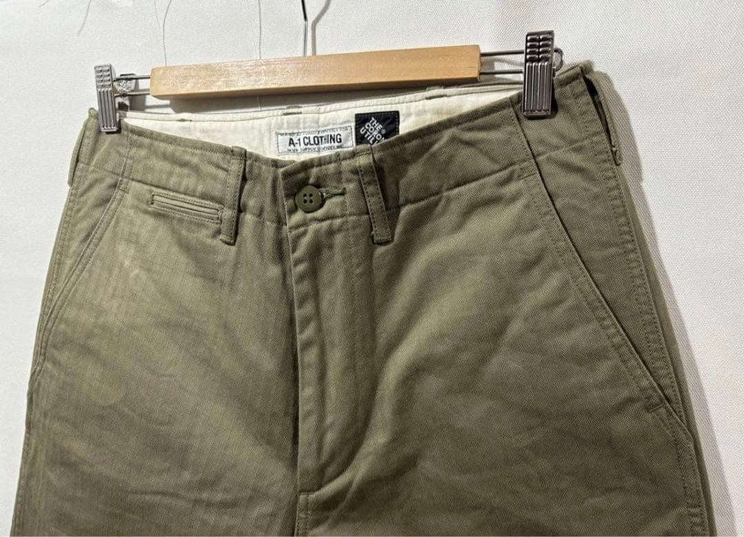 パンツ corona a-1 clothing hbt utility pants S